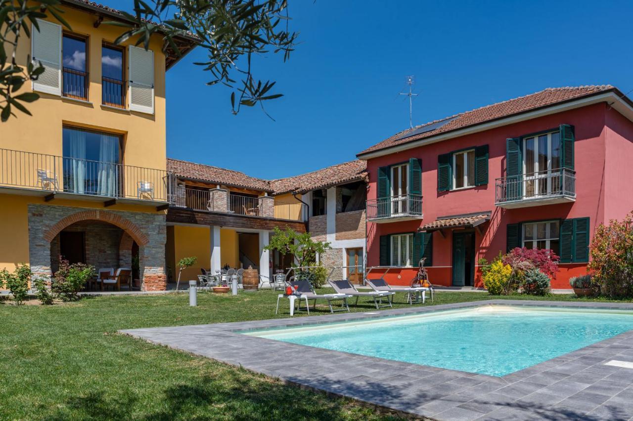Villa La Martina Canelli Extérieur photo