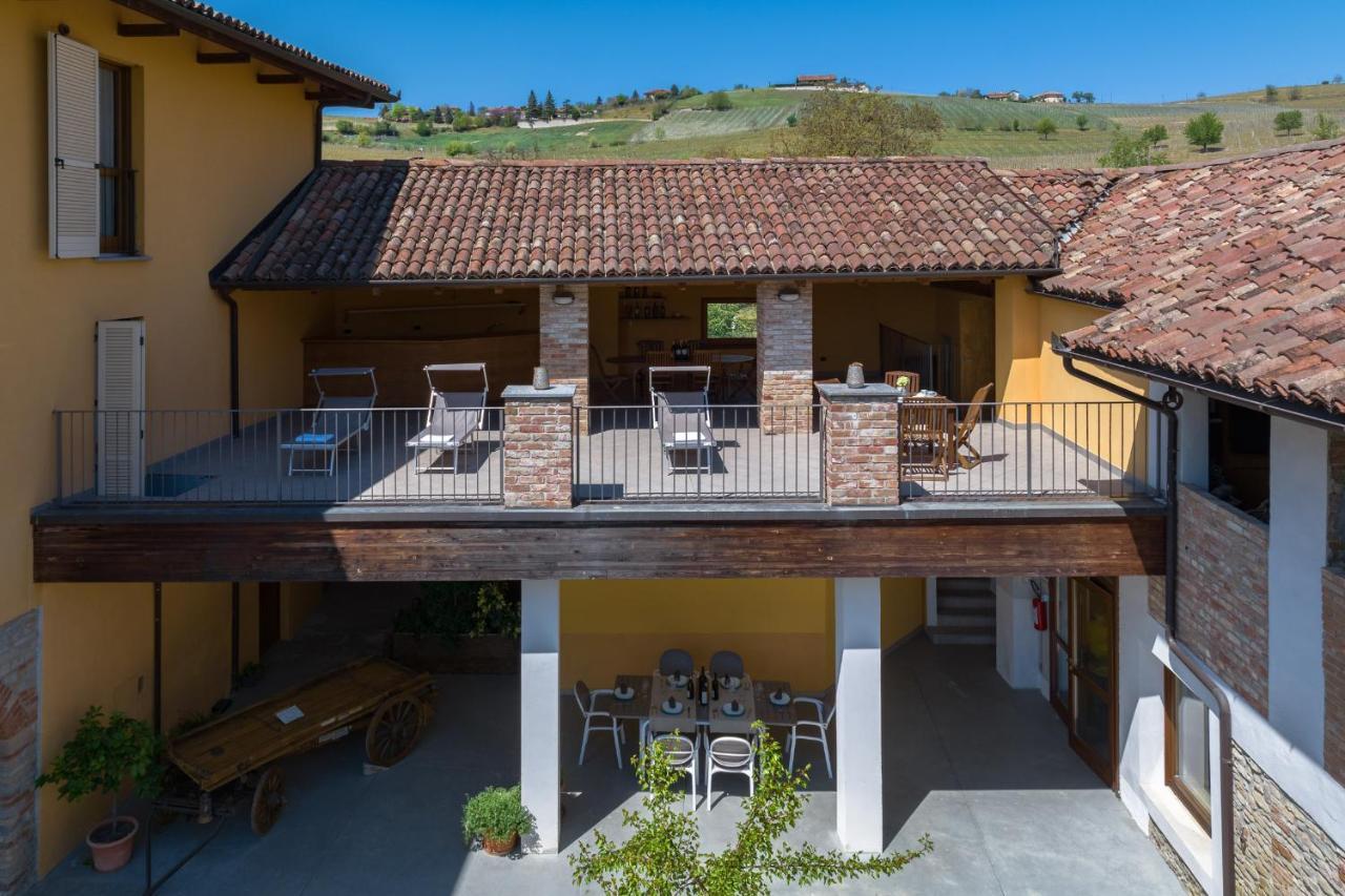 Villa La Martina Canelli Extérieur photo
