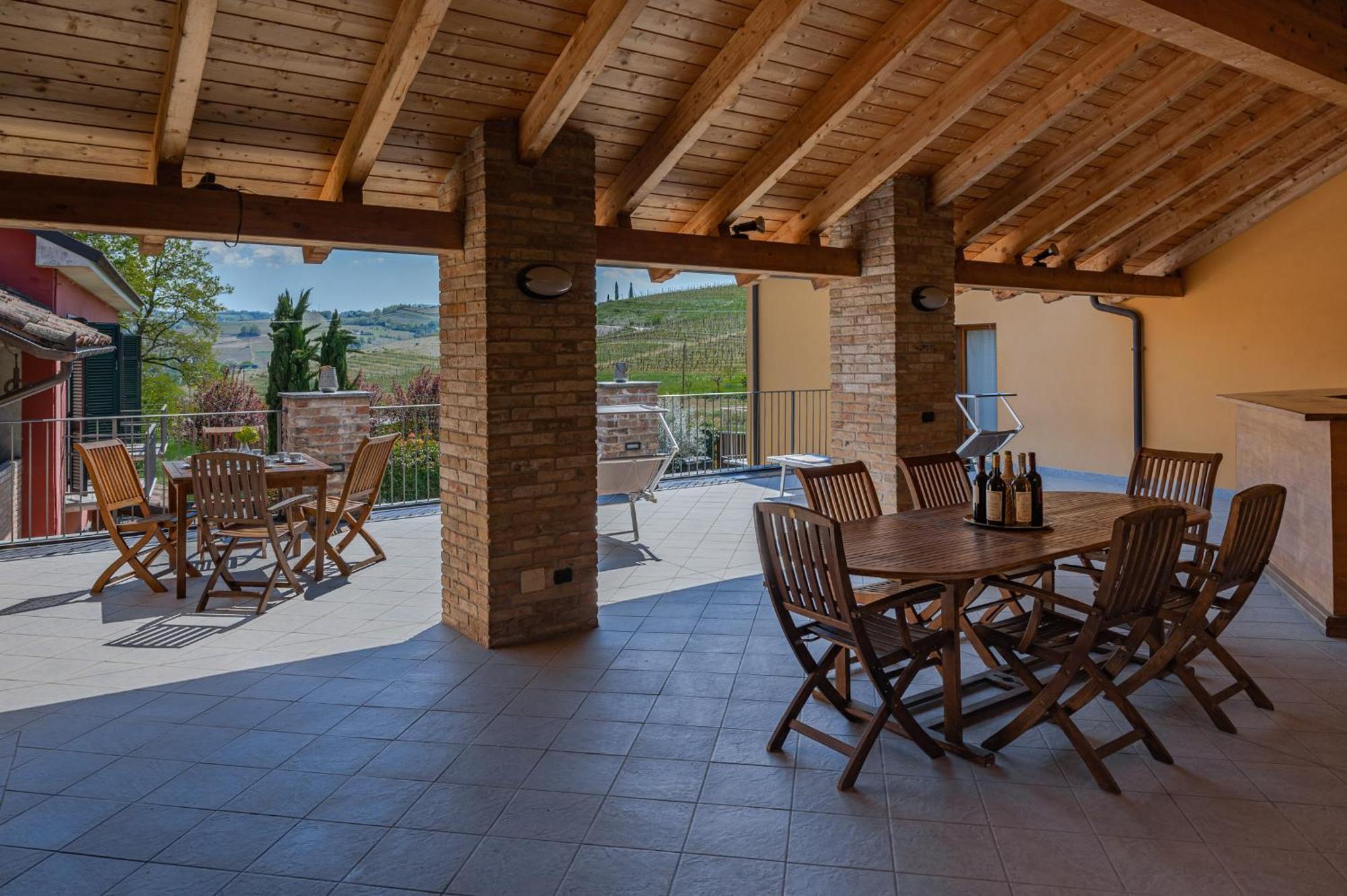 Villa La Martina Canelli Extérieur photo